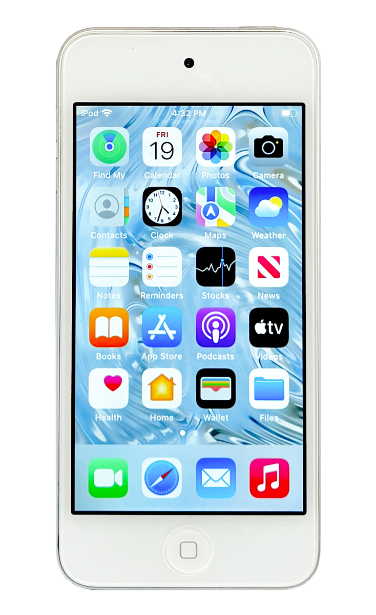 Refurbished Apple iPod Touch 7th Generation A2178 Silver 32GB