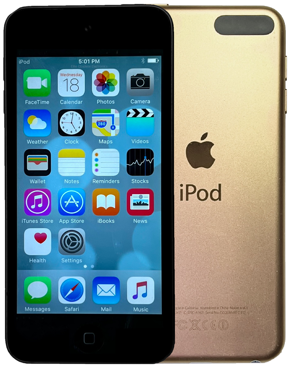 Refurbished Apple iPod Touch 7th Generation A2178 32GB Black