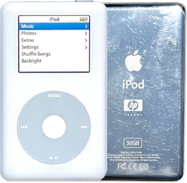 Apple iPod Classic 4th Generation Photo 30GB 60GB iPod + HP Invent