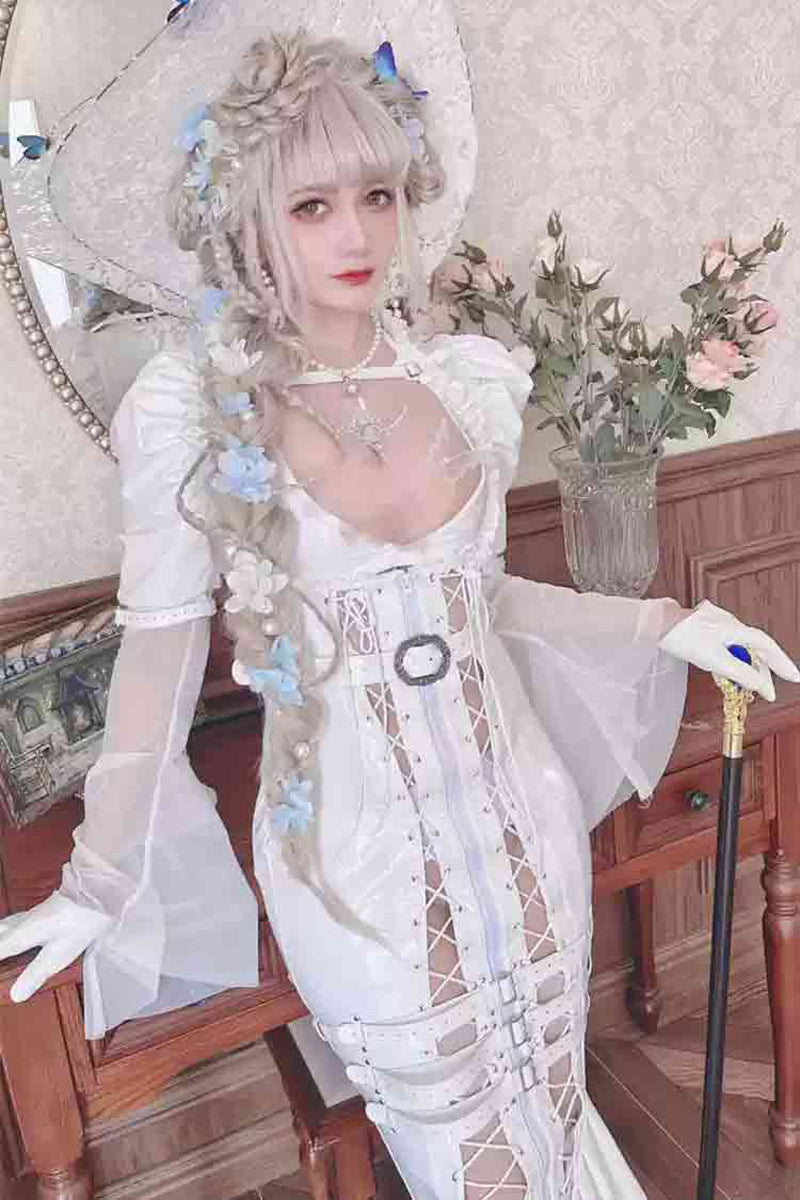 Lilithエナメルドレスセット【歪萌舍】 – Epetice