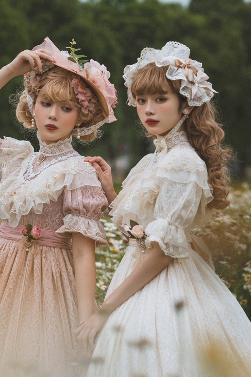 Rosa Osmanthus ヘッドドレス【Miss Point】 – Epetice