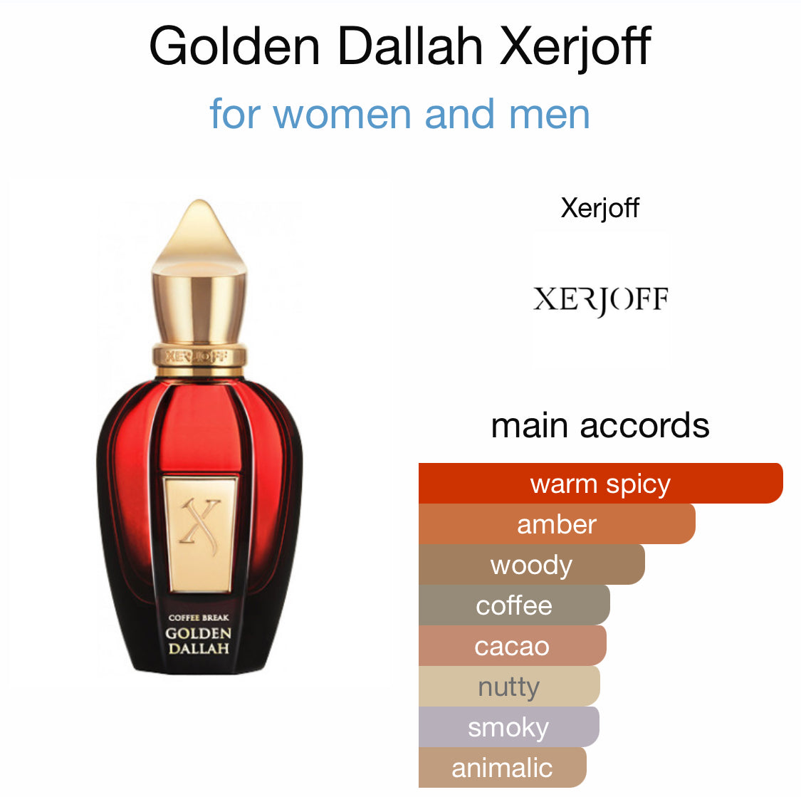 Xerjoff - Golden Dallah – Era 51 Creations