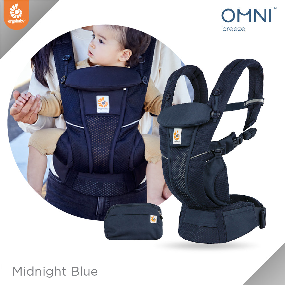 Omni™ Breeze - Midnight Blue – Ergobaby
