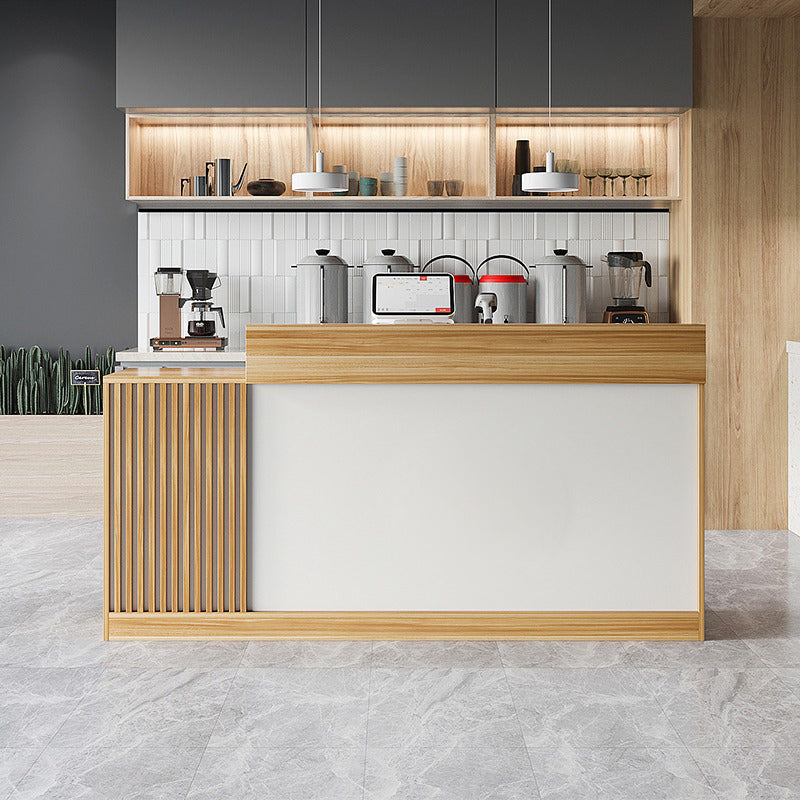 ErgoPro｜レジカウンター おしゃれ ナチュラル キーロック備え