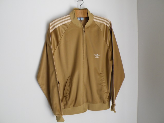 アディダス ATPモデル USA製 シャンパンゴールド ジャージ