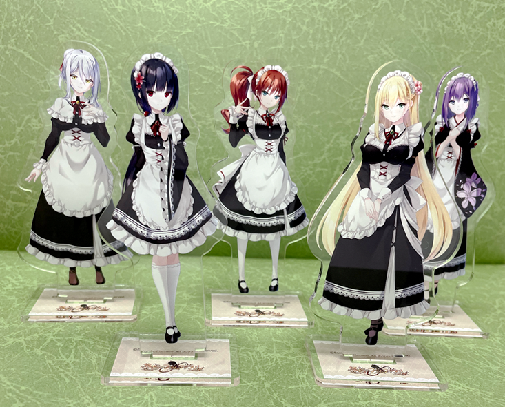 CGF2024冬の新グッズ！『悠刻のファムファタル』メイドアクリル