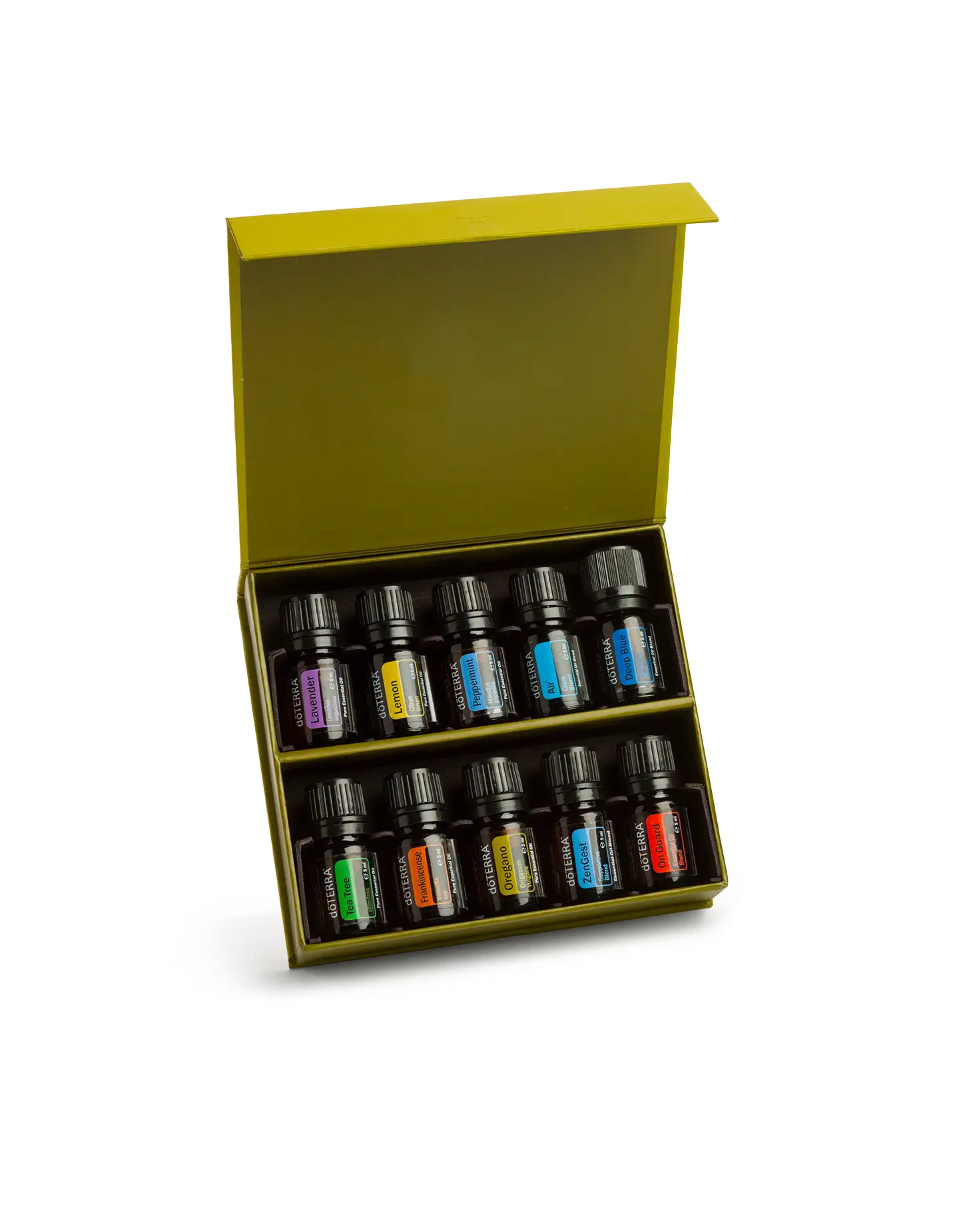 dōTERRA Family Essentials Kit – Essence des huiles