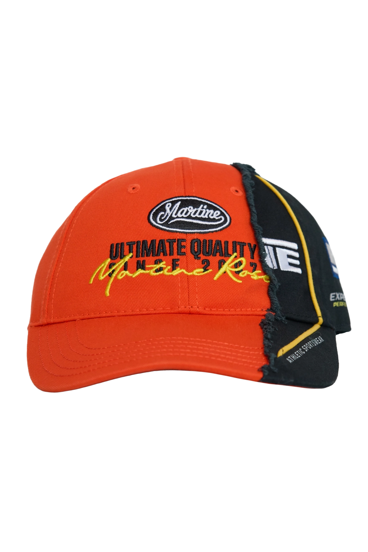 Martine Rose Collage Cap Orange – ESSXNYC