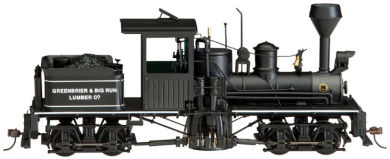 Two Truck Shay : Bachmann Trains Online Store!