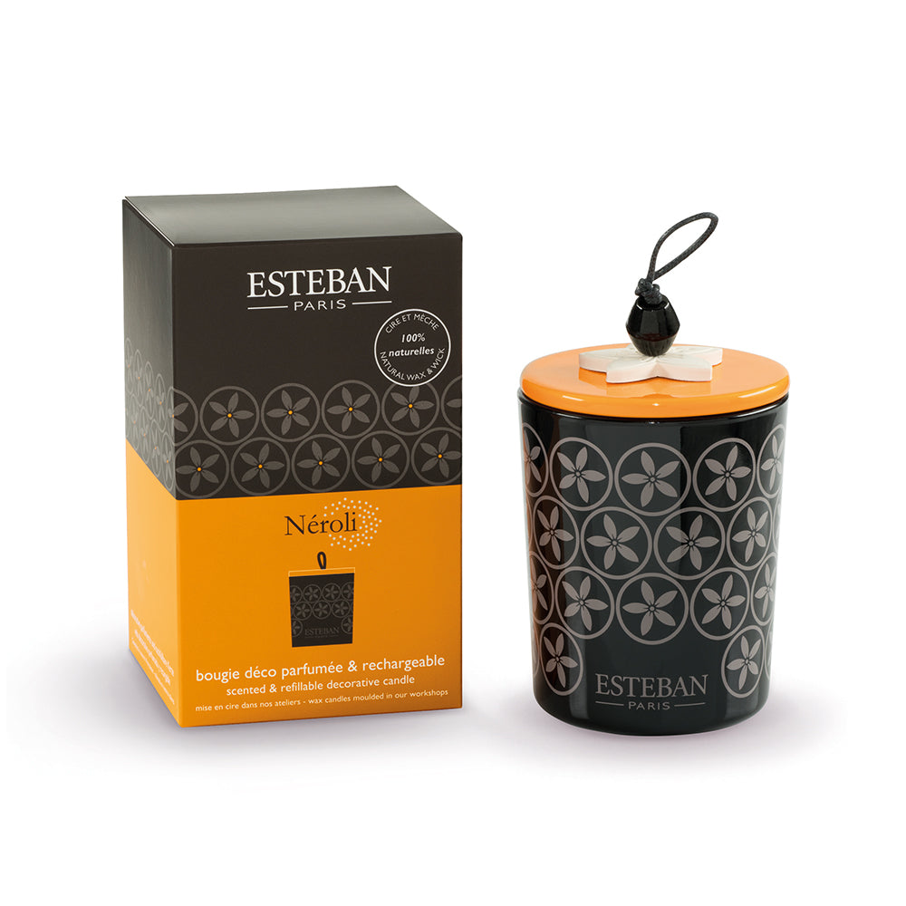 ネロリ デコラティブキャンドル – ESTEBAN