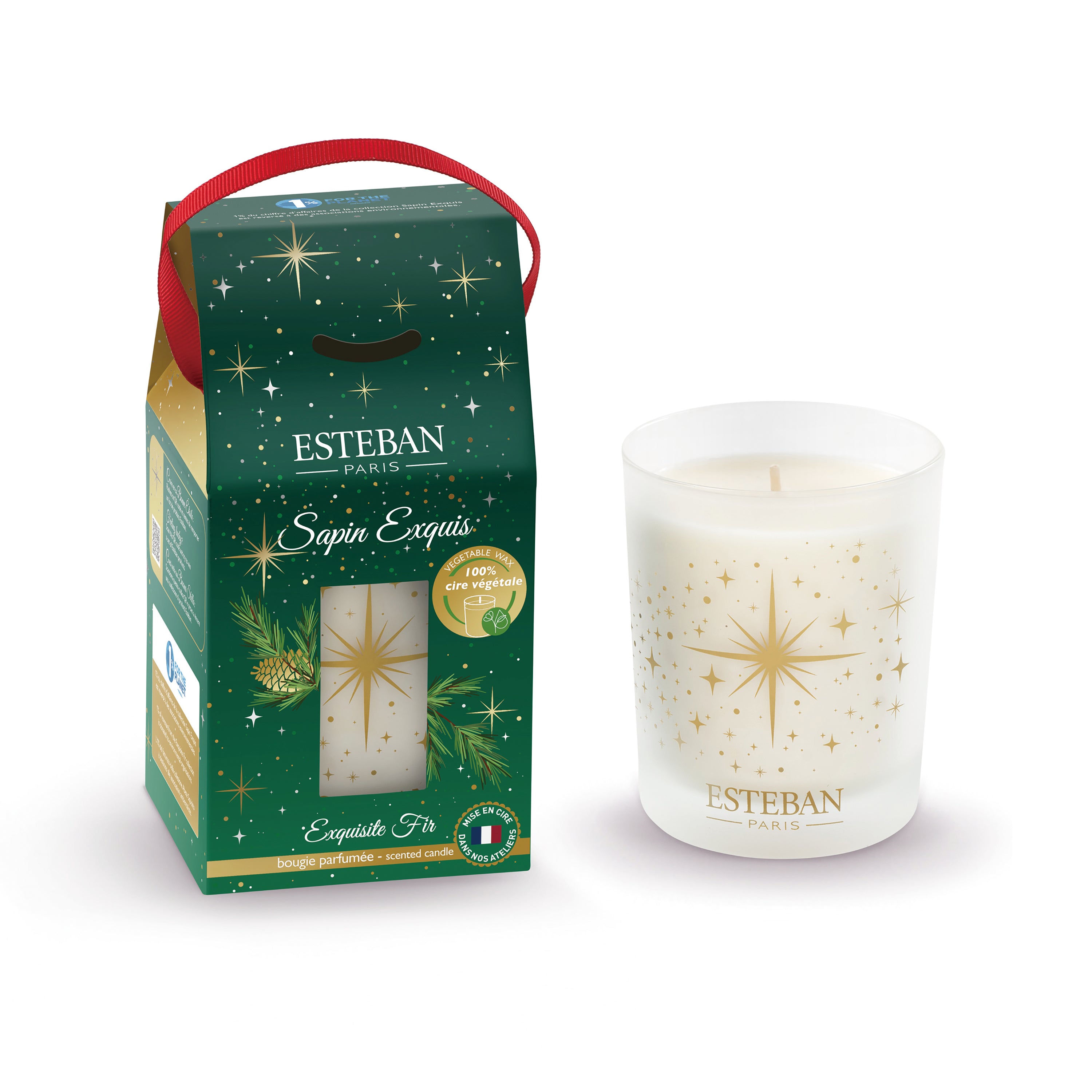 サパンエクスキ キャンドル 180g – ESTEBAN