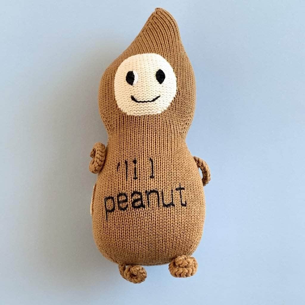 Organic Peanut Stuffed Animal Toy | Peanut Toy | Estella