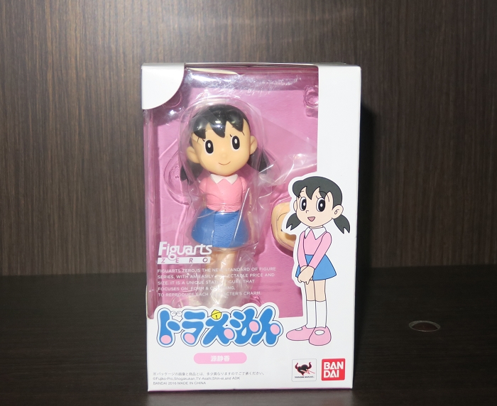 BANDAIフィギュアーツZEROドラえもん•源静香 – 株式会社 明月
