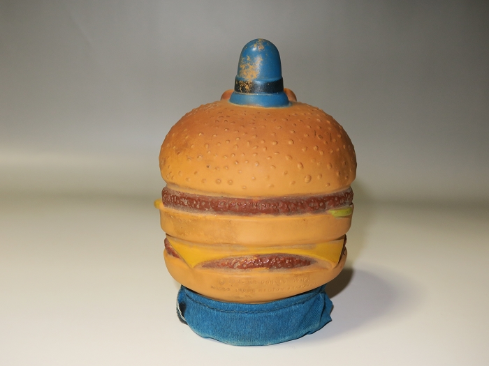 McDonald'sマクドナルドソフビ手踊り人形パペットビッグマックポリス