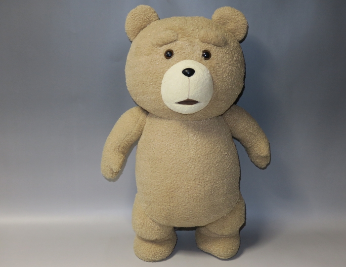 特大テッド（ted）—おれのBIGモフモフぬいぐるみ46㎝＜R＞（全1種