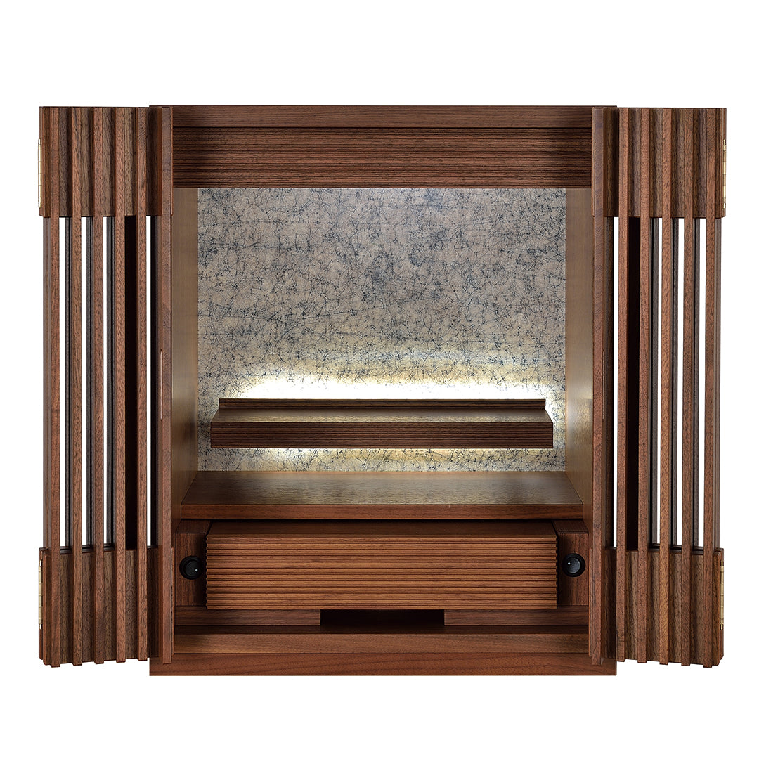 国産高級】上置仏壇 ルミナス 18号