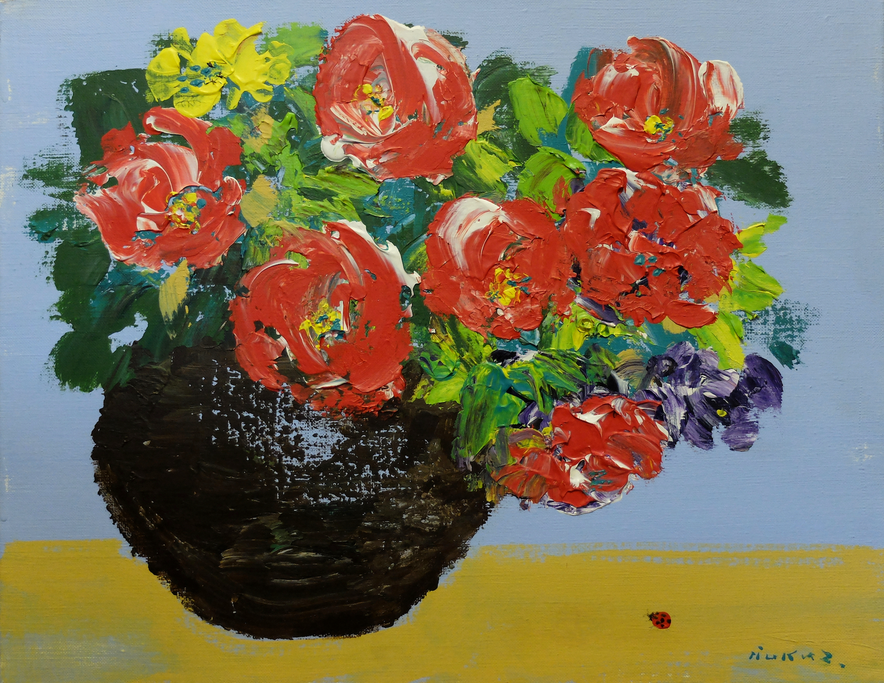 所蔵作品選 絵からうまれることばたち 作品その5 | 福沢一郎記念館_