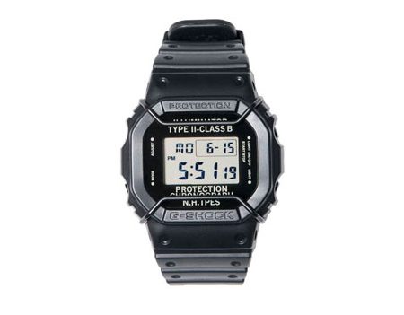 コラボ第4弾!!】「N.HOOLYWOOD×G-SHOCK」別注ウォッチが登場！DW