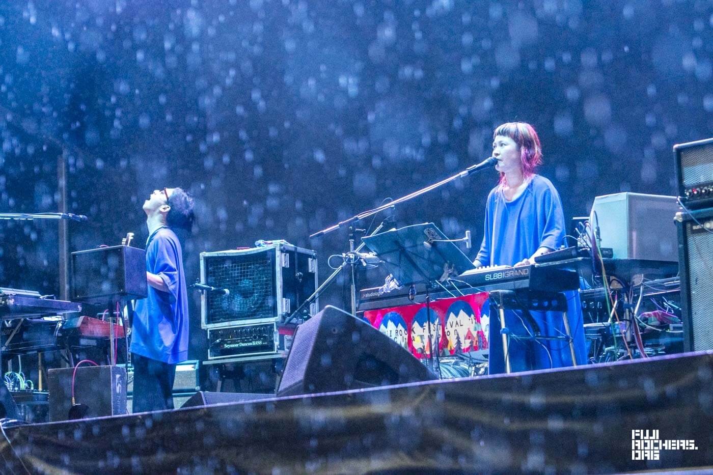 clammbon | FUJIROCK EXPRESS '19 | フジロック会場から最新レポートを