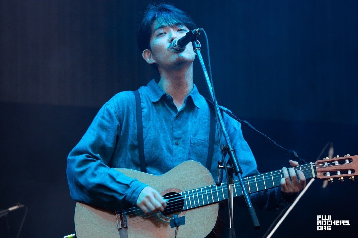 折坂悠太 (重奏) | FUJIROCK EXPRESS '22 | フジロック会場から最新