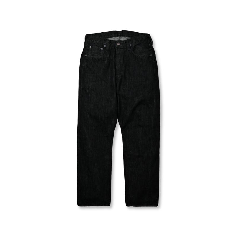 0105BKSS Wide Black Selvedge Denim(Super Smooth) – fullcountjp