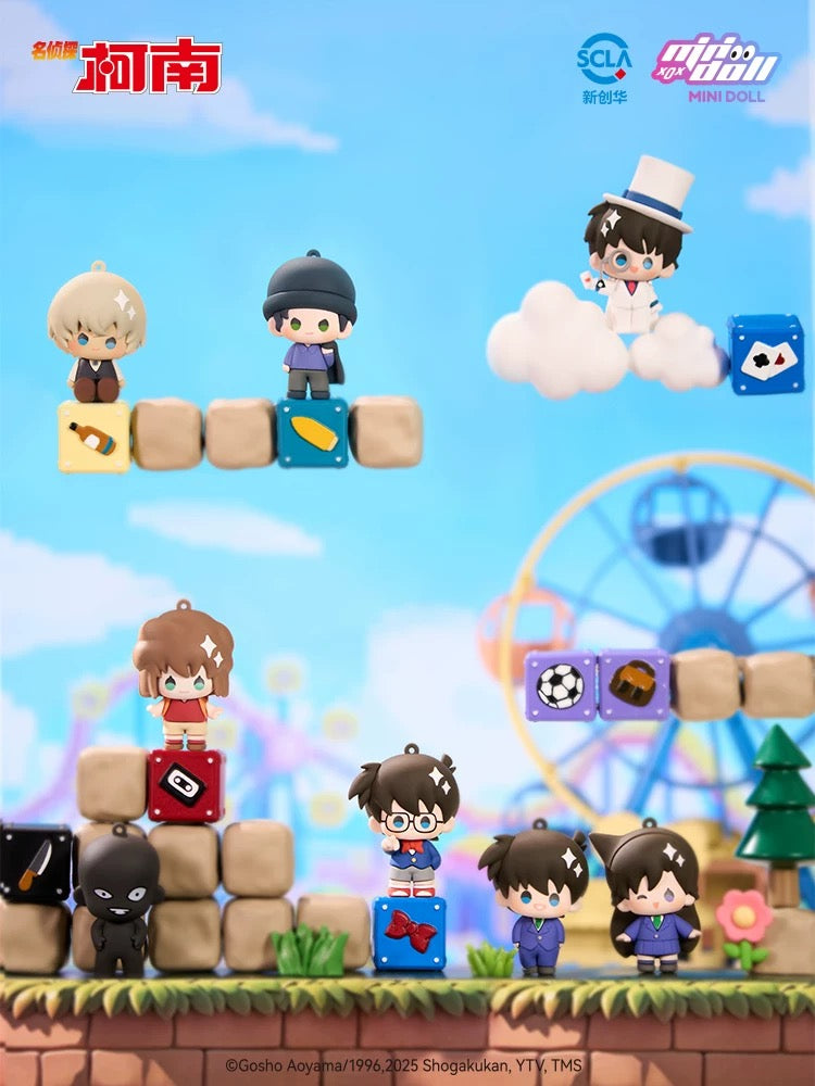 予約】名探偵コナン 中国限定 MINIDOLL 指先フィギュアキーホルダー