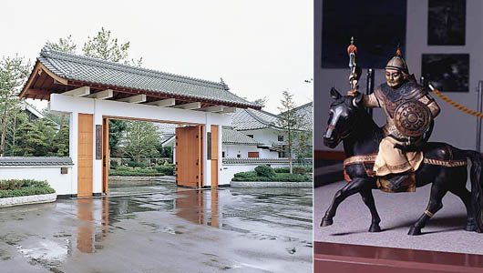 アジア博物館・井上靖記念館