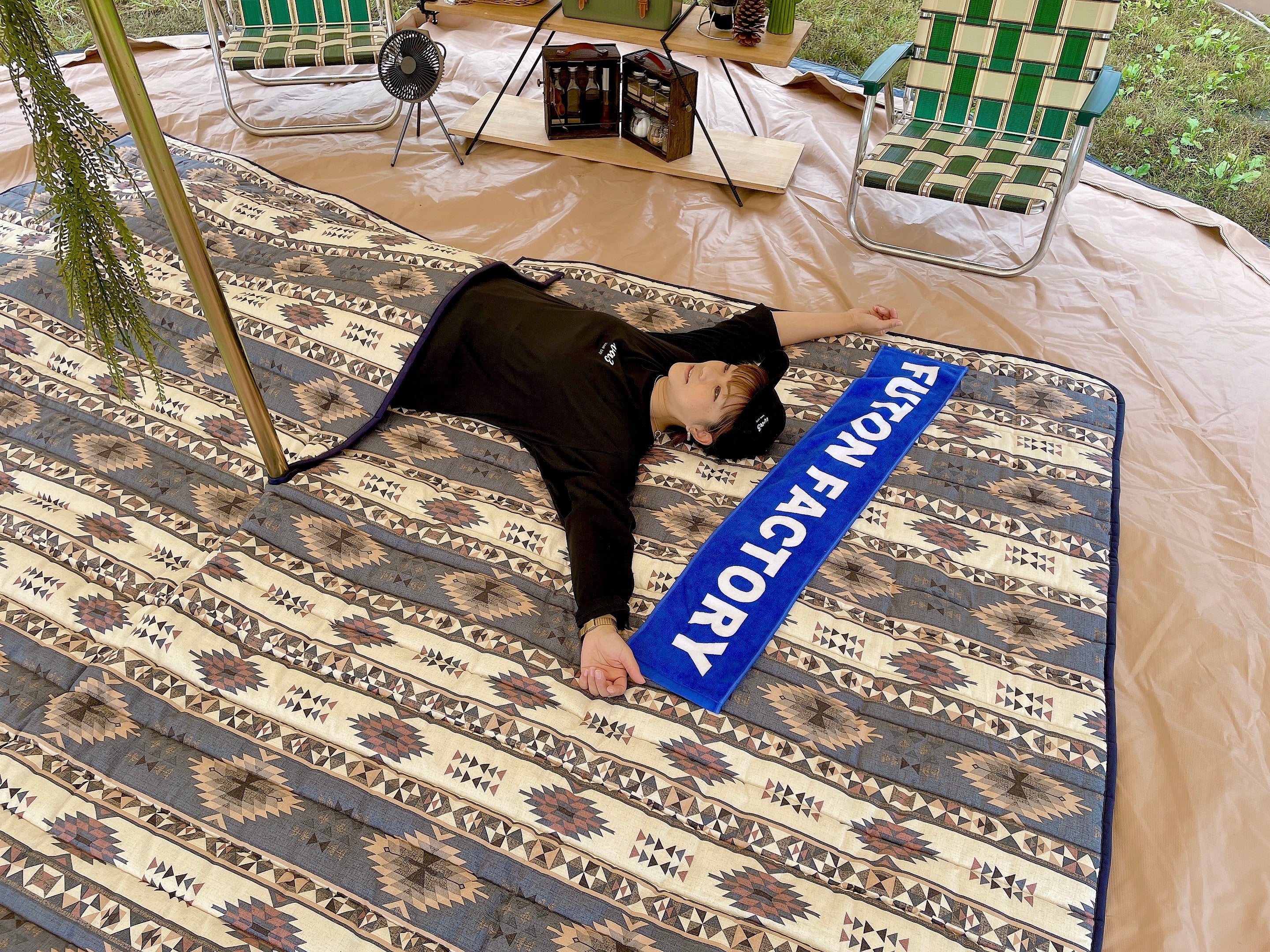 ワンポールテント用ラグ