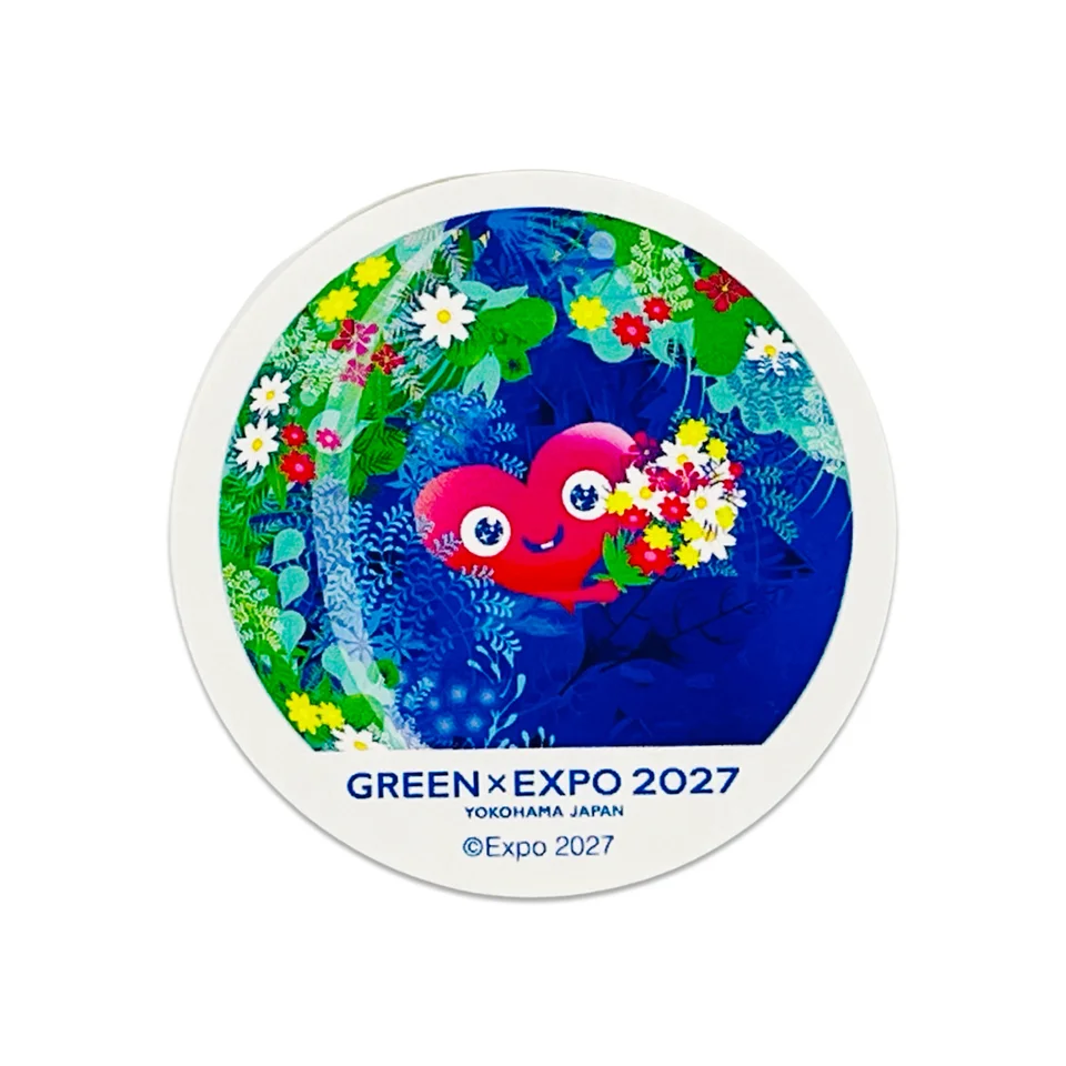 GREEN×EXPO 2027】公式ライセンス商品に「花束持ちトゥンクトゥンク