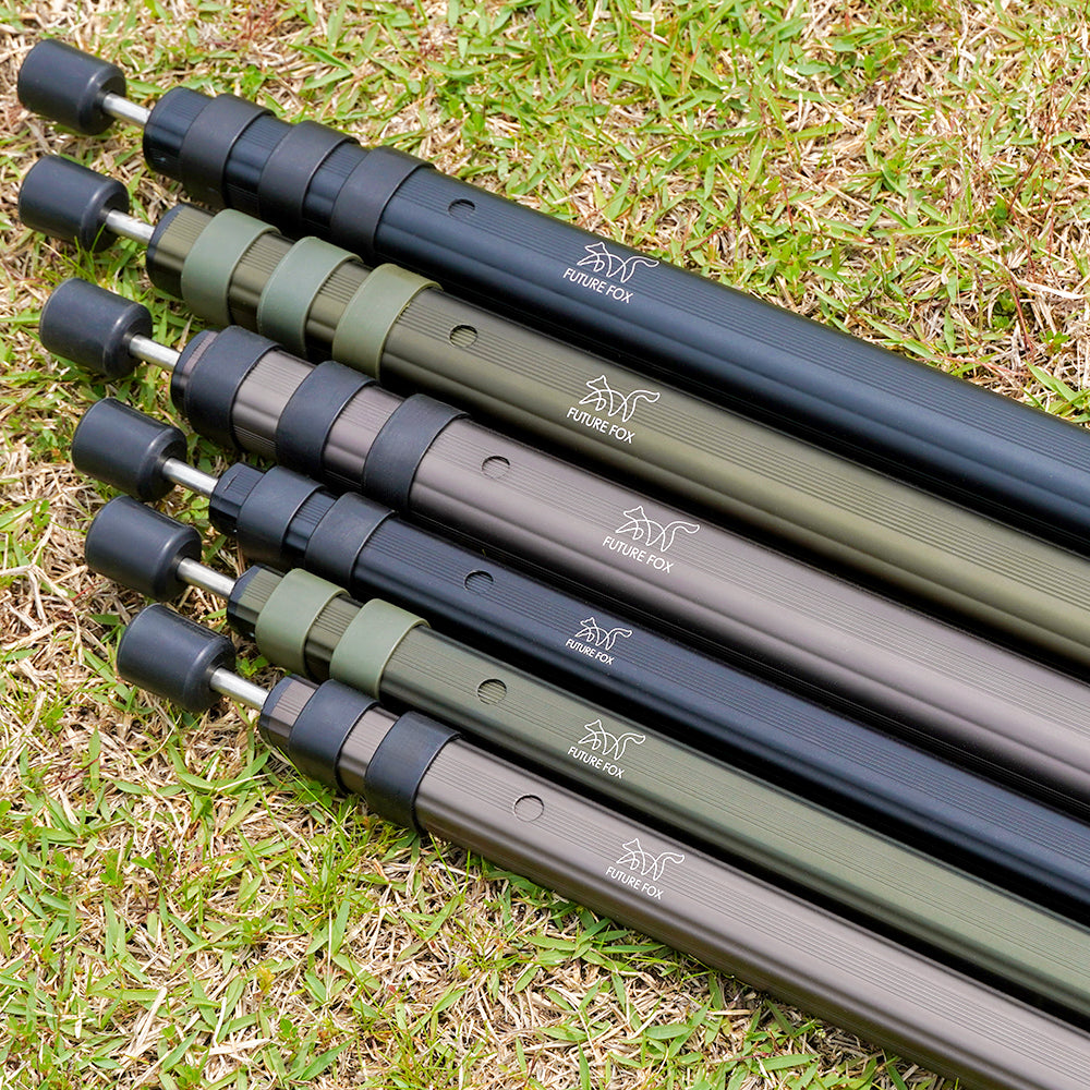 伸縮ポール スクエア型 2本セット 選べる2サイズ｜FUTURE FOX – FUTURE