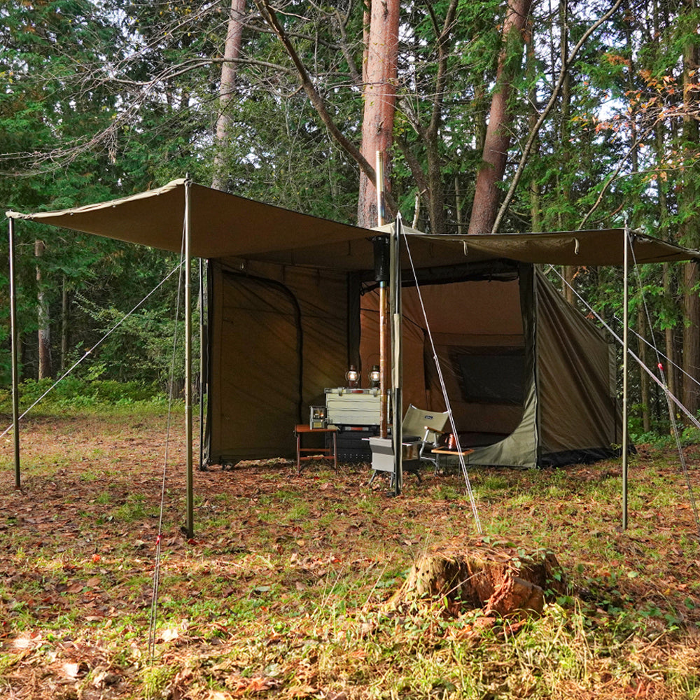 FOX-BAKER ベイカーテント オリーブ｜FUTURE FOX – FUTURE FOX-OUTDOOR
