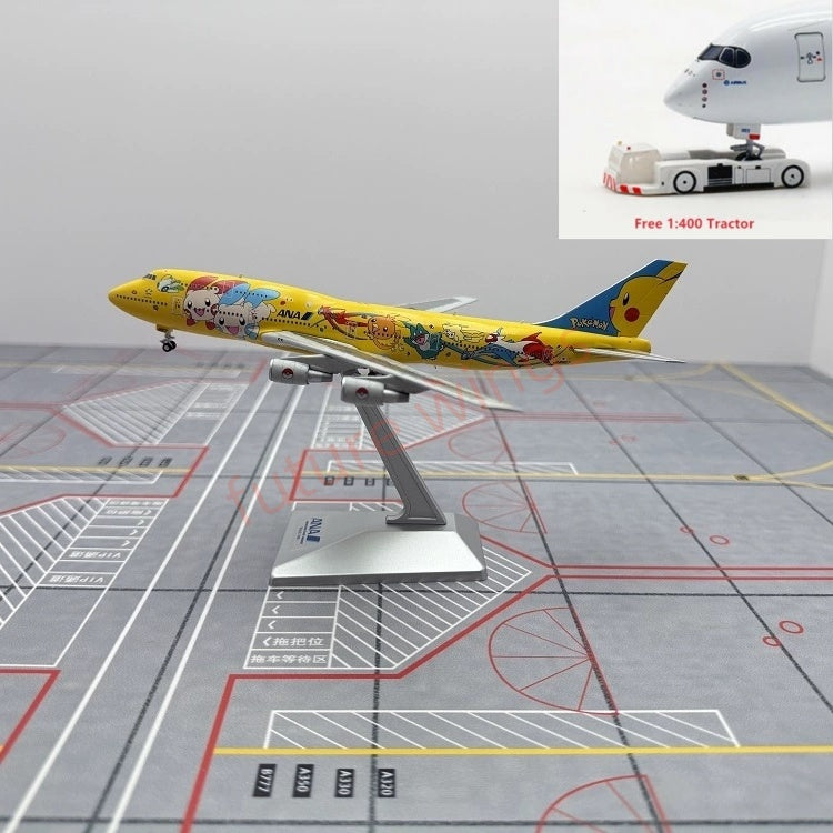 1:400 Geministar ANA B747-400 JA8957 