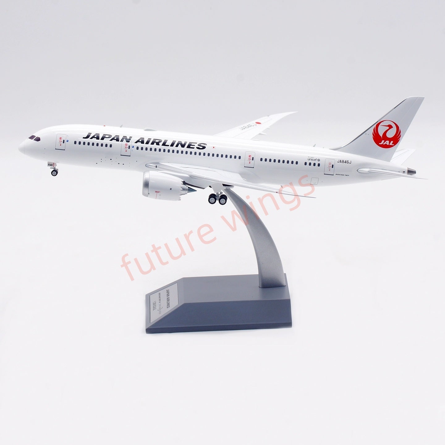 1:200 B-Models(InFlight200) Japan Airlines JAL B787-8 JA846J