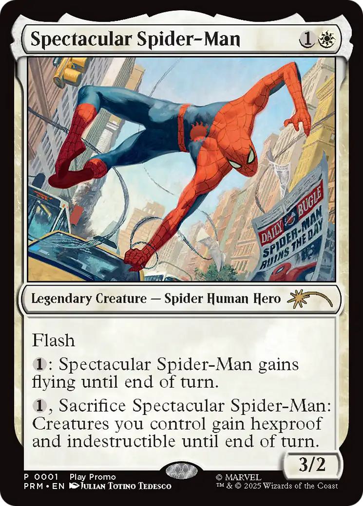 Spectacular Spider-Man [7] [Wizards Play Network 2025] [Non-Foil