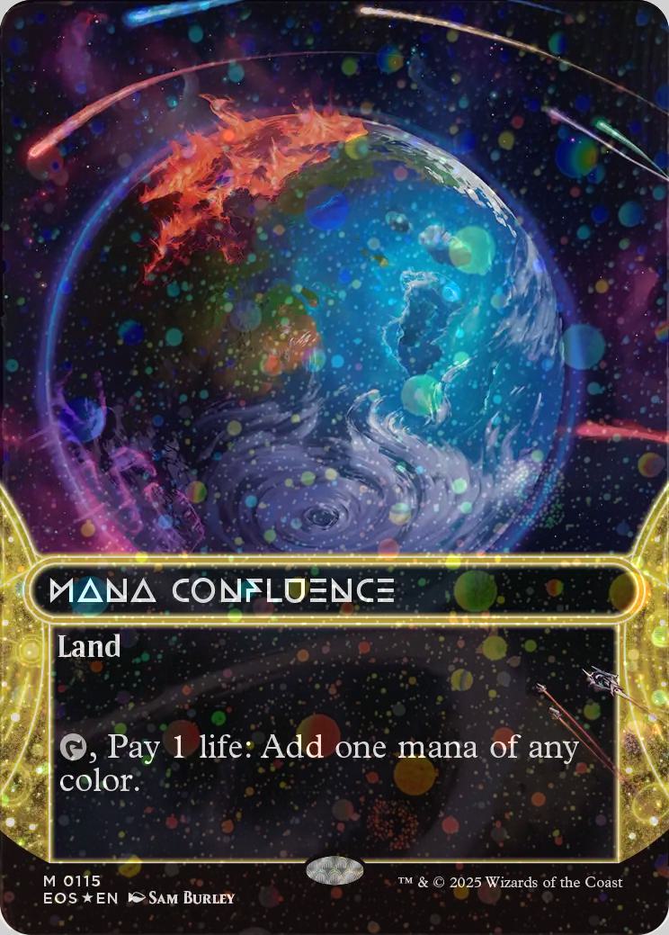 Mana Confluence [115] [Borderless] [Edge of Eternities: Stellar