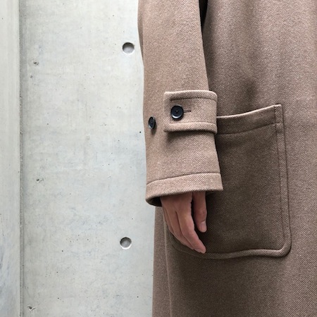 ARTWORK 福岡 AURALEE(オーラリー) WOOL SILK MELTON LONG DUFFLE COAT