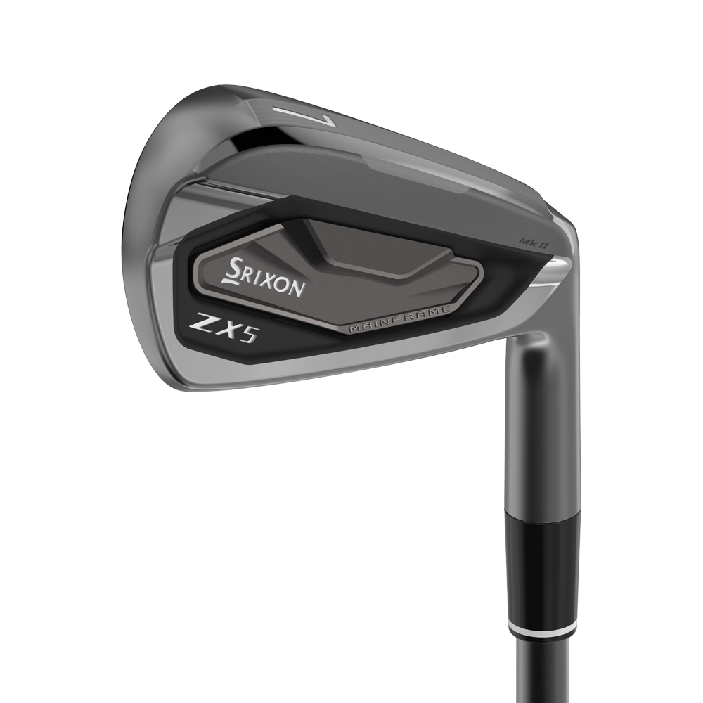Srixon ZX5 MK II Black Chrome Custom Irons | Fairway Jockey