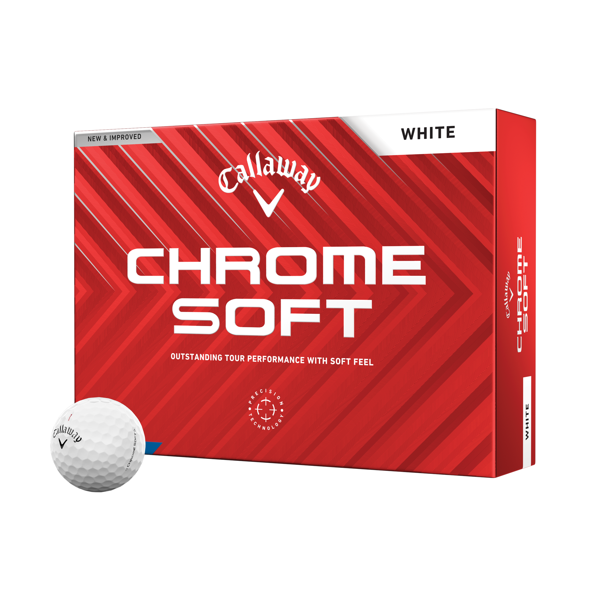 Callaway Chrome Soft Golf Balls | Fairway Jockey - Pro Shop