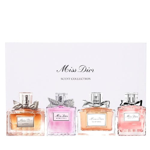 Christian Dior Miss Dior Mini Set For Women Eau De Parfum 4x0.17