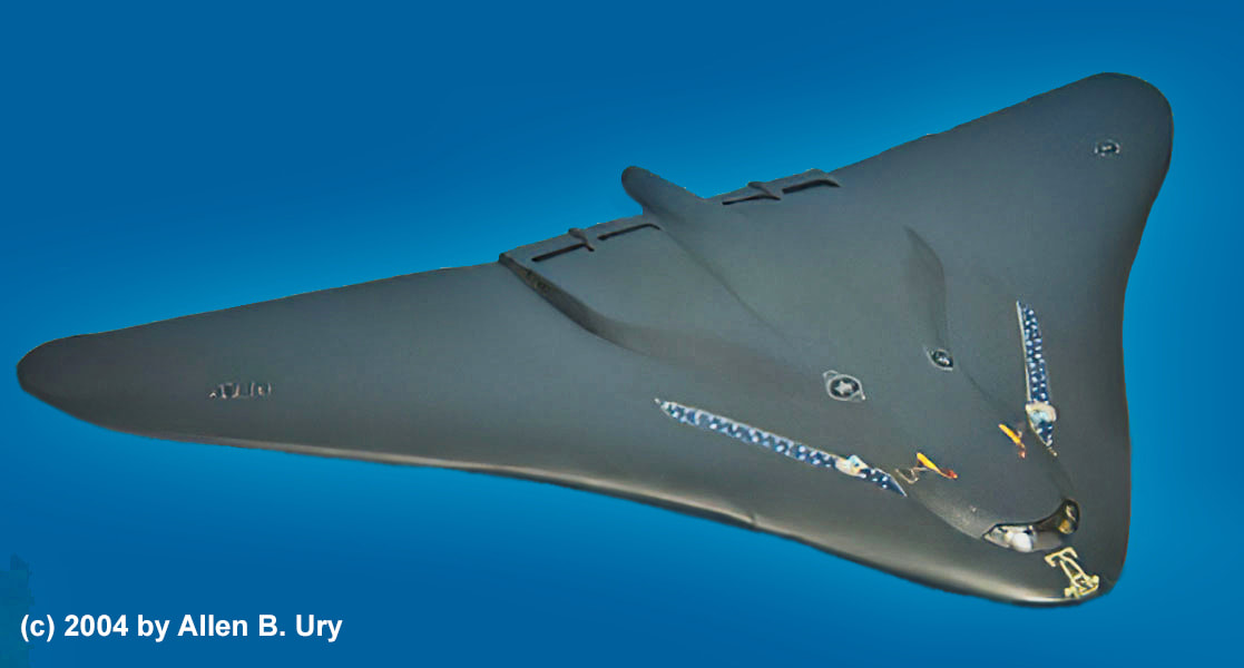 B-2 Advanced Technology Bomber Concept by Revell - Fantastic