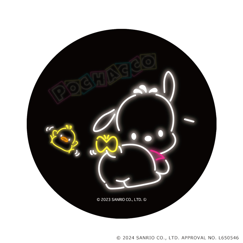 サンリオ まじかる百貨店缶バッジ ポチャッコ① – FAN+Life