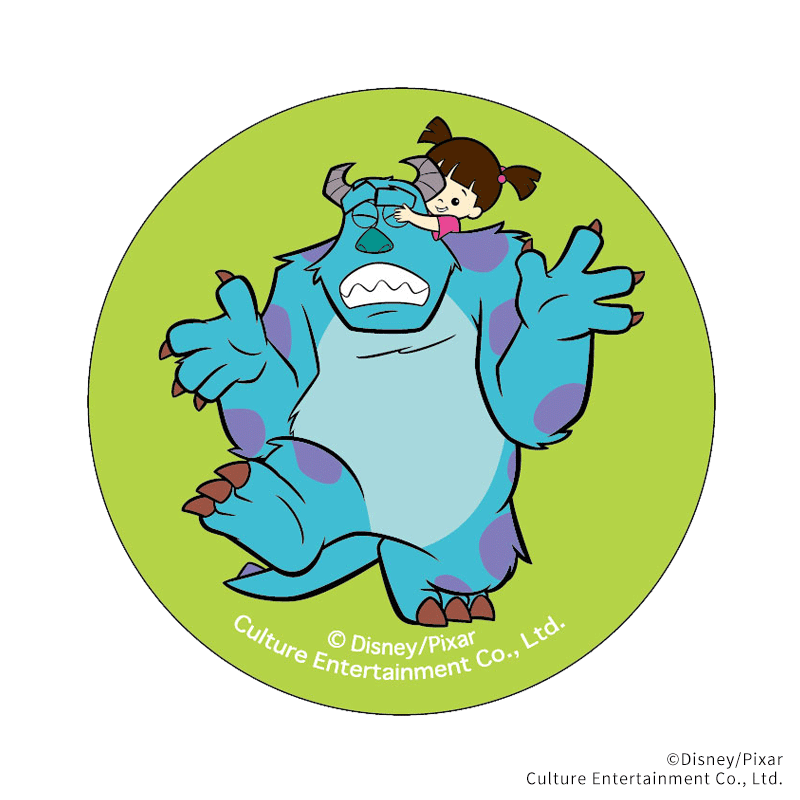 Disney Pixar まじかる百貨店缶バッジ モンスターズ・インク➀ – FAN+Life