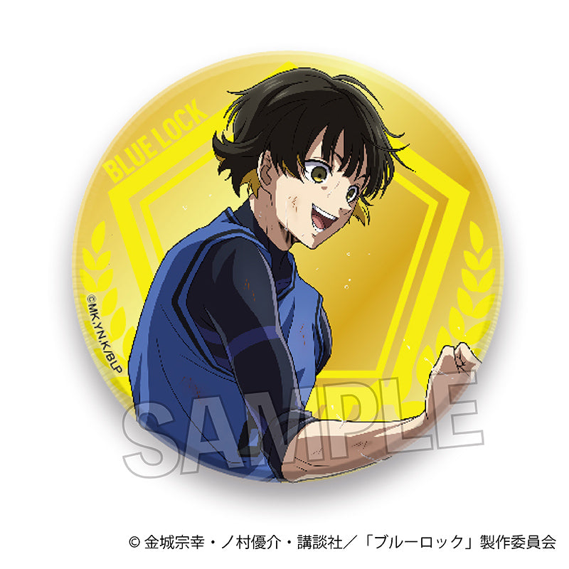 ブルーロック 咆哮!!金メダル風缶バッジ 蜂楽 廻 – FAN+Life