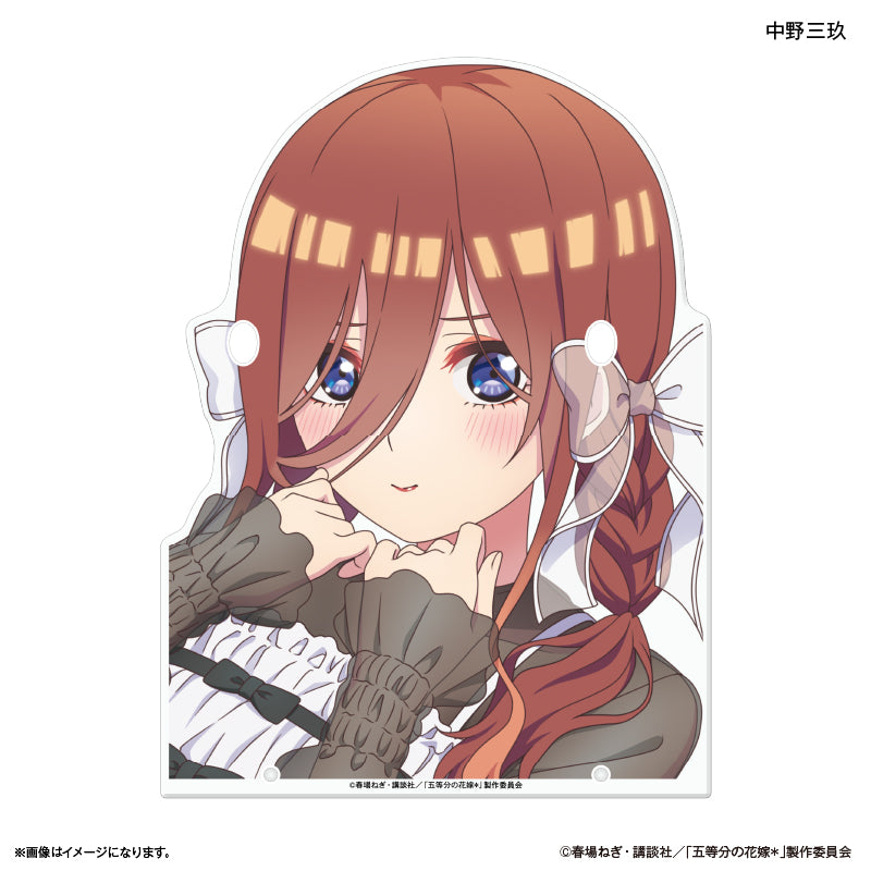 TVスペシャルアニメ「五等分の花嫁＊」 メガネスタンド 中野三玖 – FAN