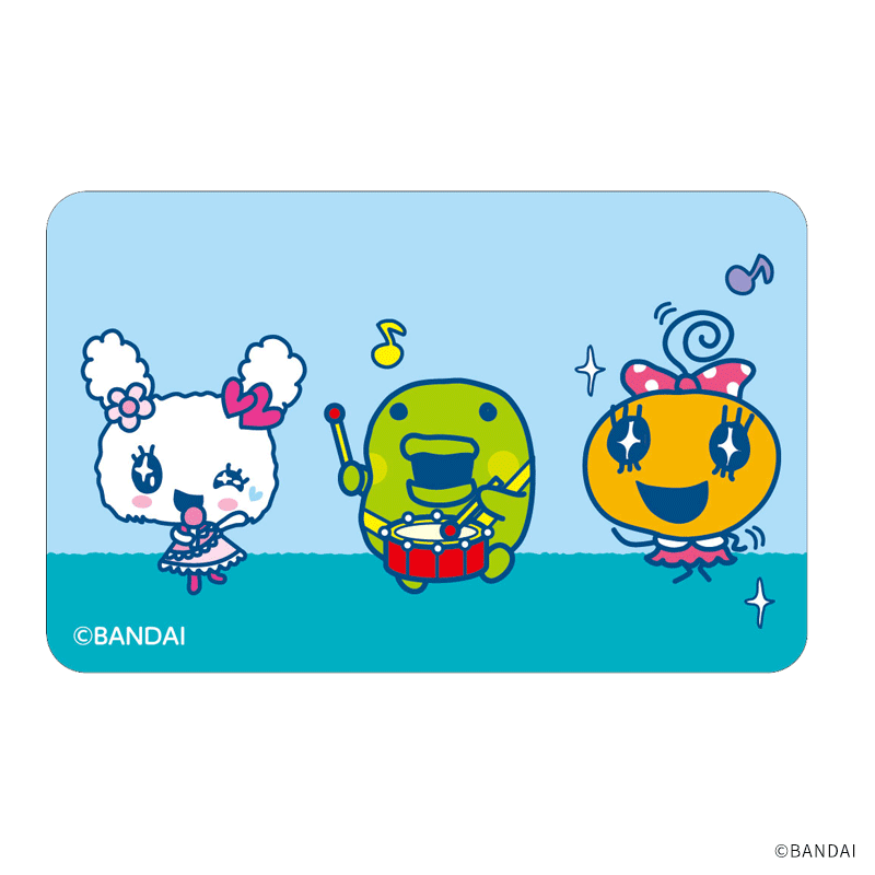 たまごっち まじかる百貨店ステッカー⑧ – FAN+Life