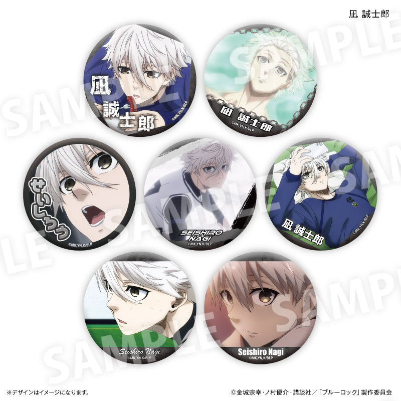 ブルーロック 凪誠士郎 パステルウェア 缶バッジ 180個 ブルーロック