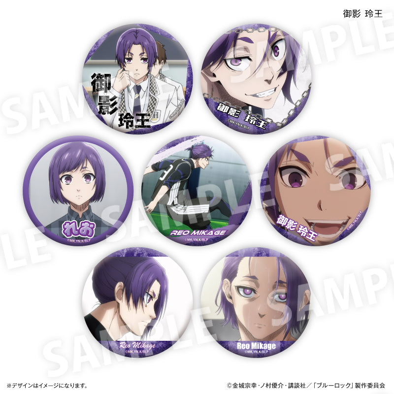 ブルーロック 御影 玲王だけ缶バッジ（ブラインド）全7種 BOX – FAN+Life