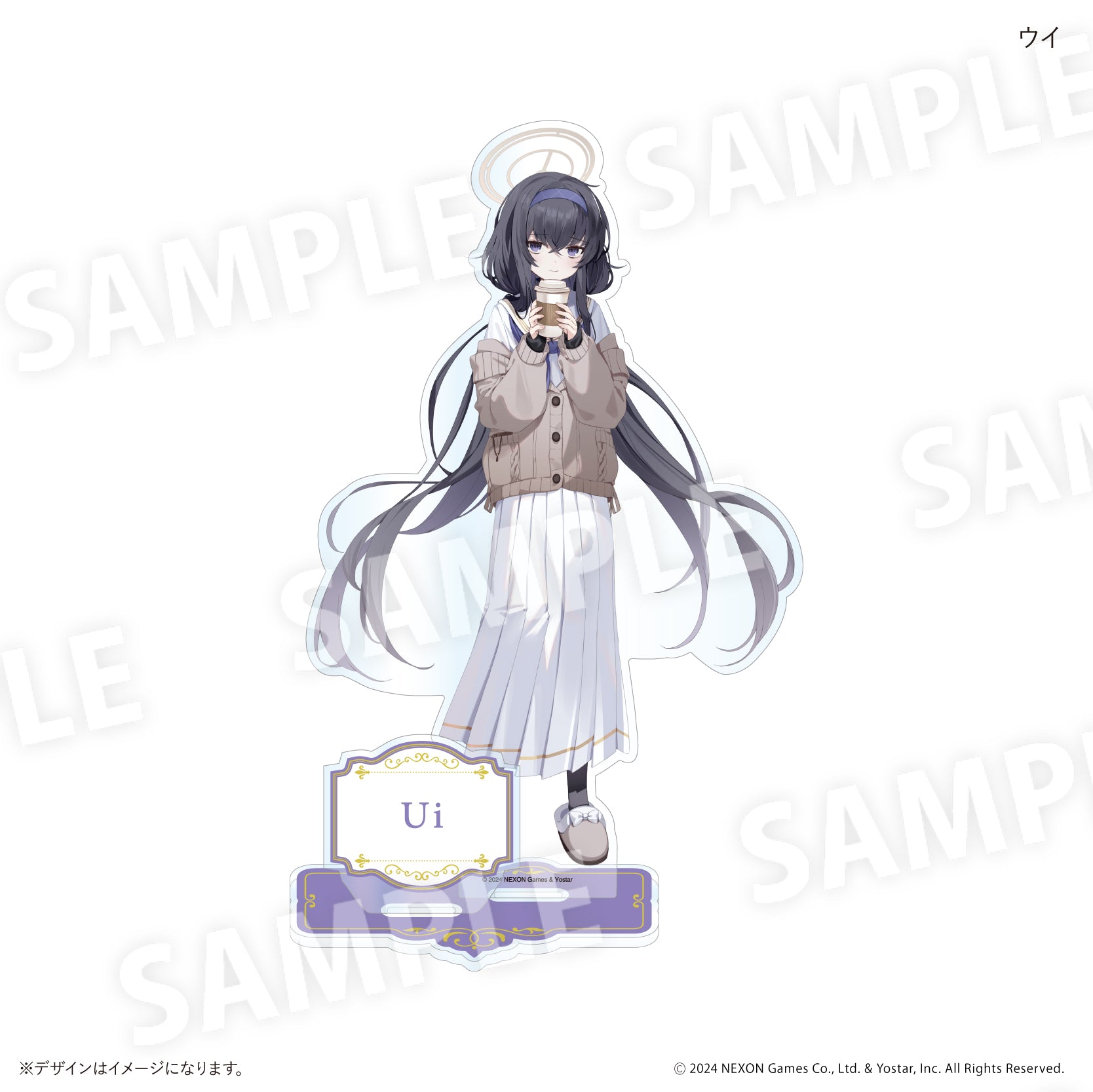 ブルーアーカイブ MEGAアクリルスタンド ウイ – FAN+Life