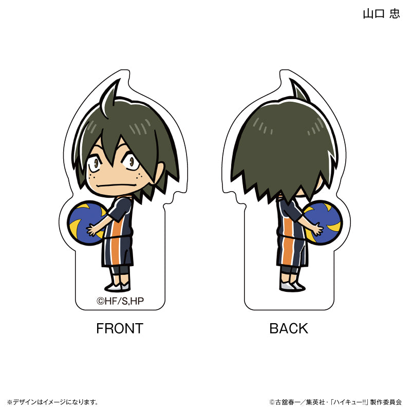ハイキュー!! 両面アクリルクリップ 山口 忠 – FAN+Life