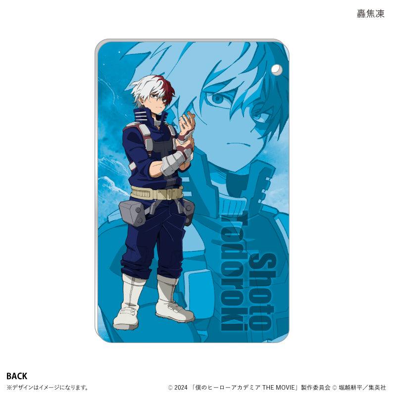 轟焦凍 42巻 特典 50枚セット ヒロアカ 42巻 特典 イラストカード 轟焦